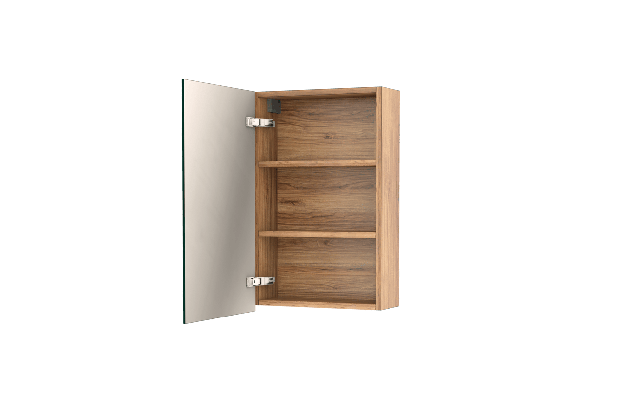 Balmani Lucida armoire de toilette 45 x 72 cm teck