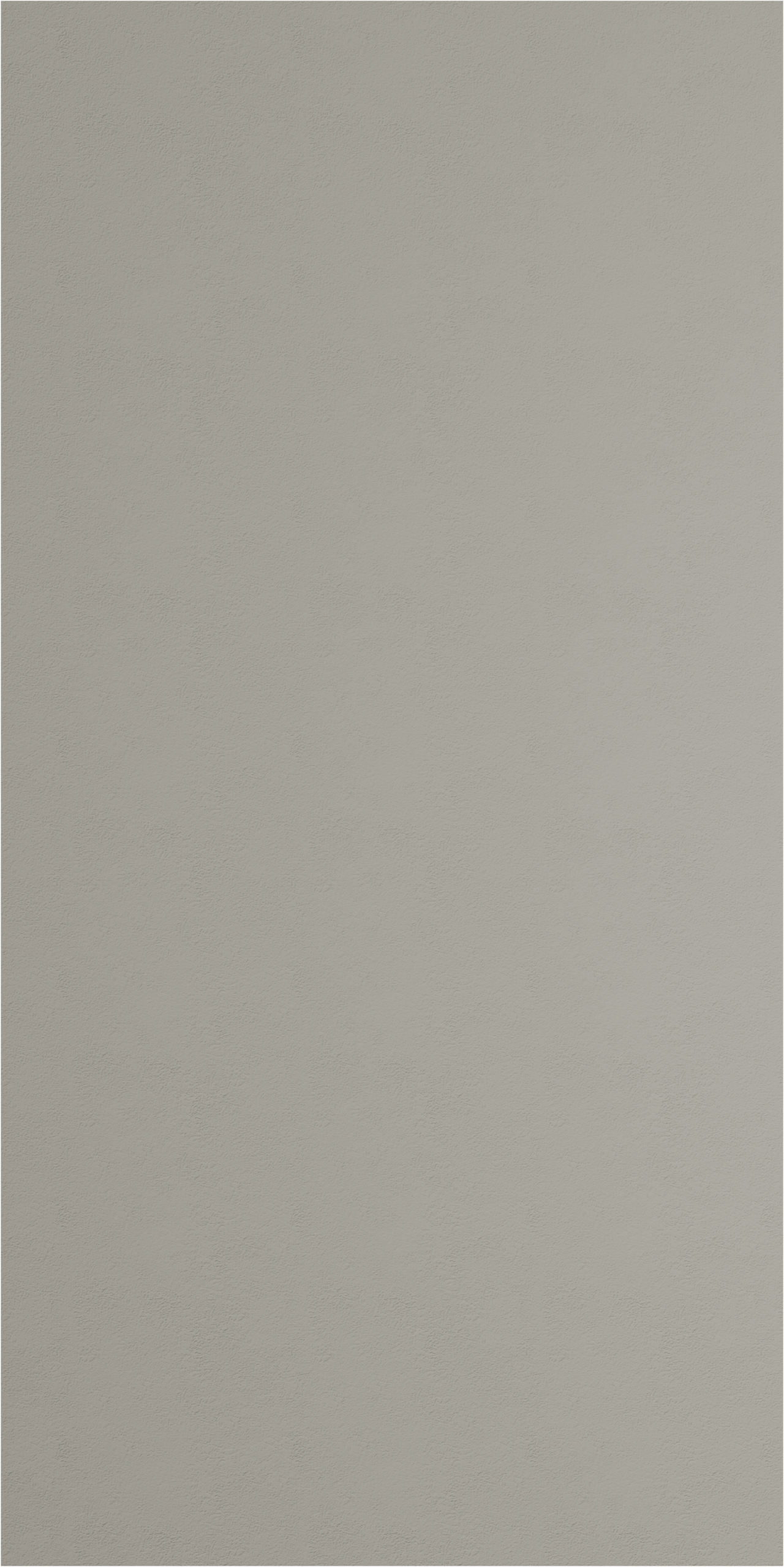 Luca Varess Zelda Duschrückwand 120 x 240 cm Komposit seidengraue matt rockstruktur