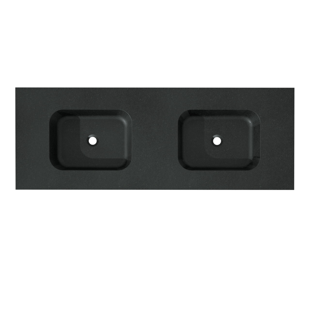 Balmani Tablo Arcato Doppelwaschtisch, Granit poliert, 150 x 55 cm
