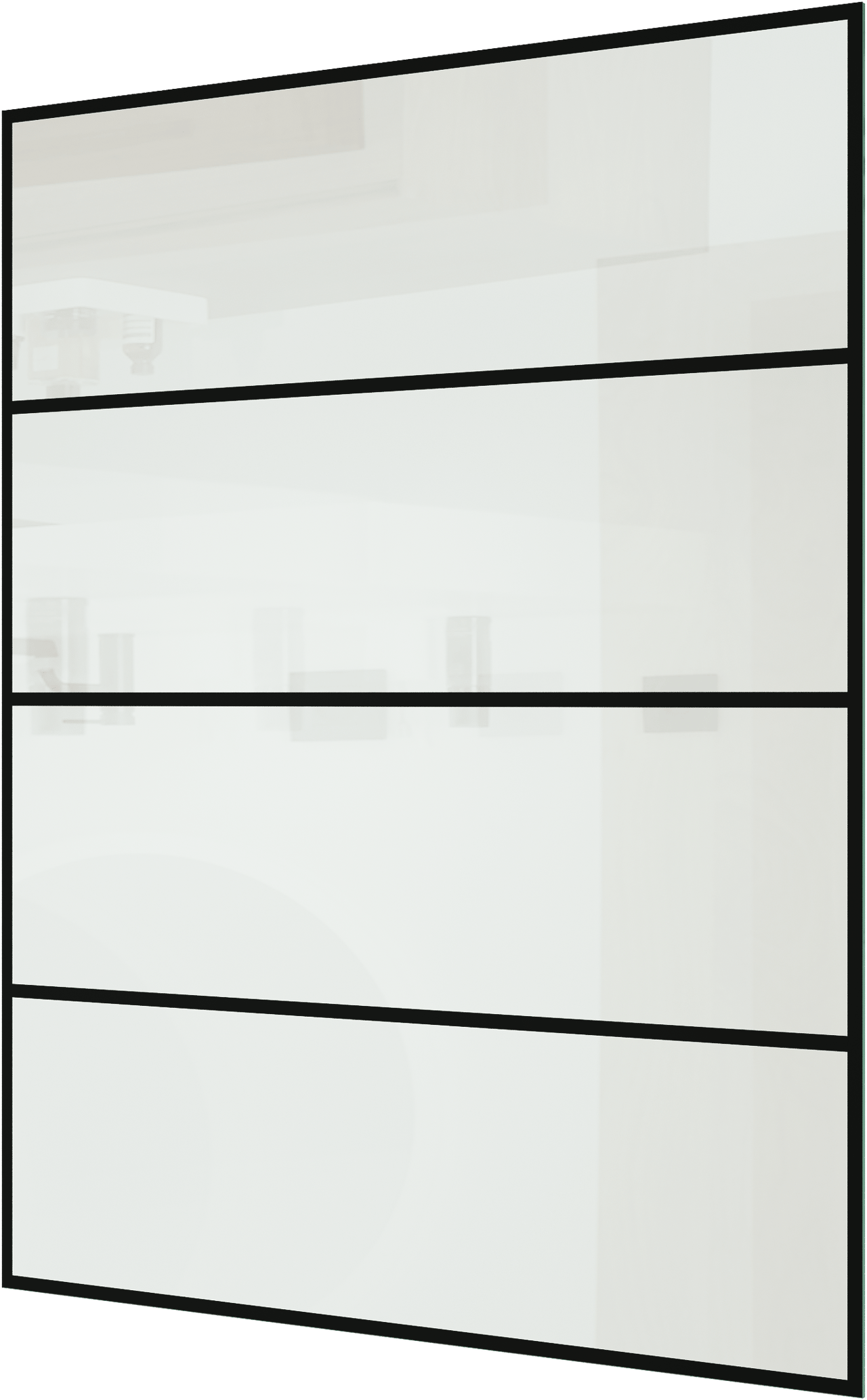 Balmani Modular douchewand Lined 156 x 200 cm