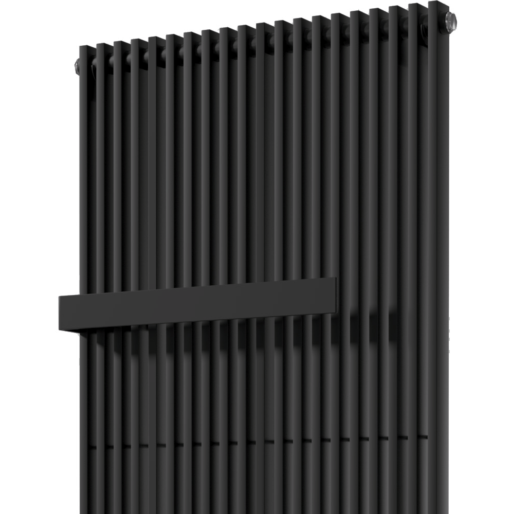 Vipera handdoekhouder voor Corrason enkel 50-60-80cm zwart mat