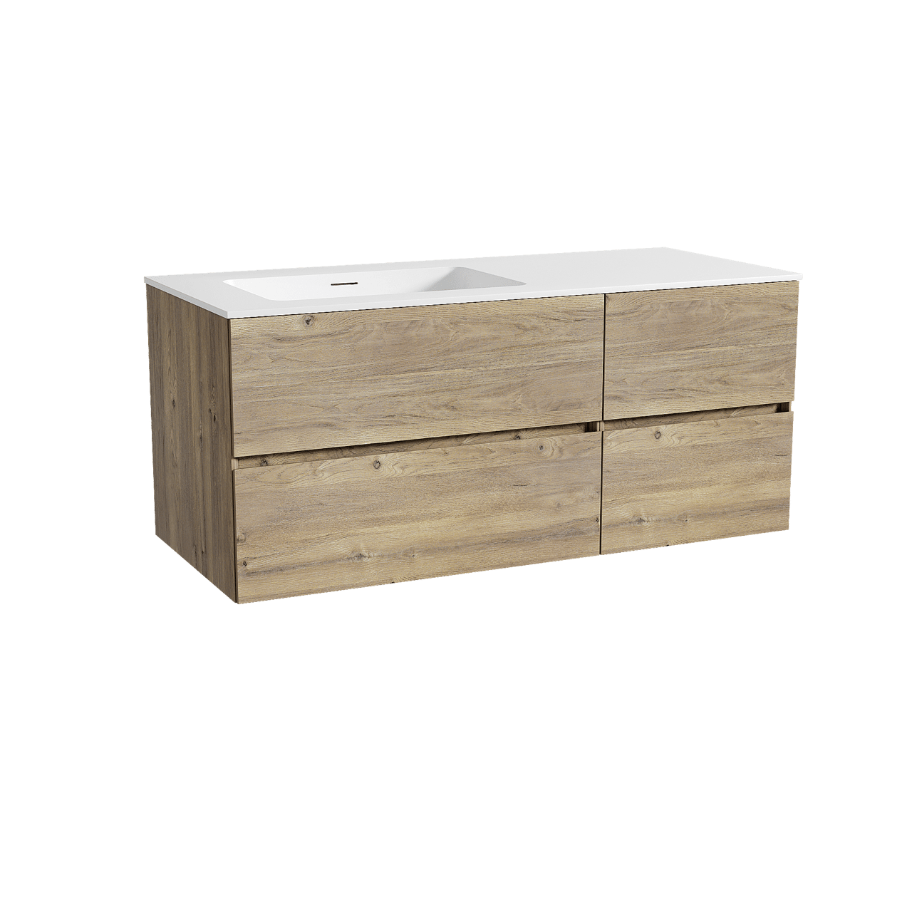 Storke Edge badkamermeubel met Mata wastafel