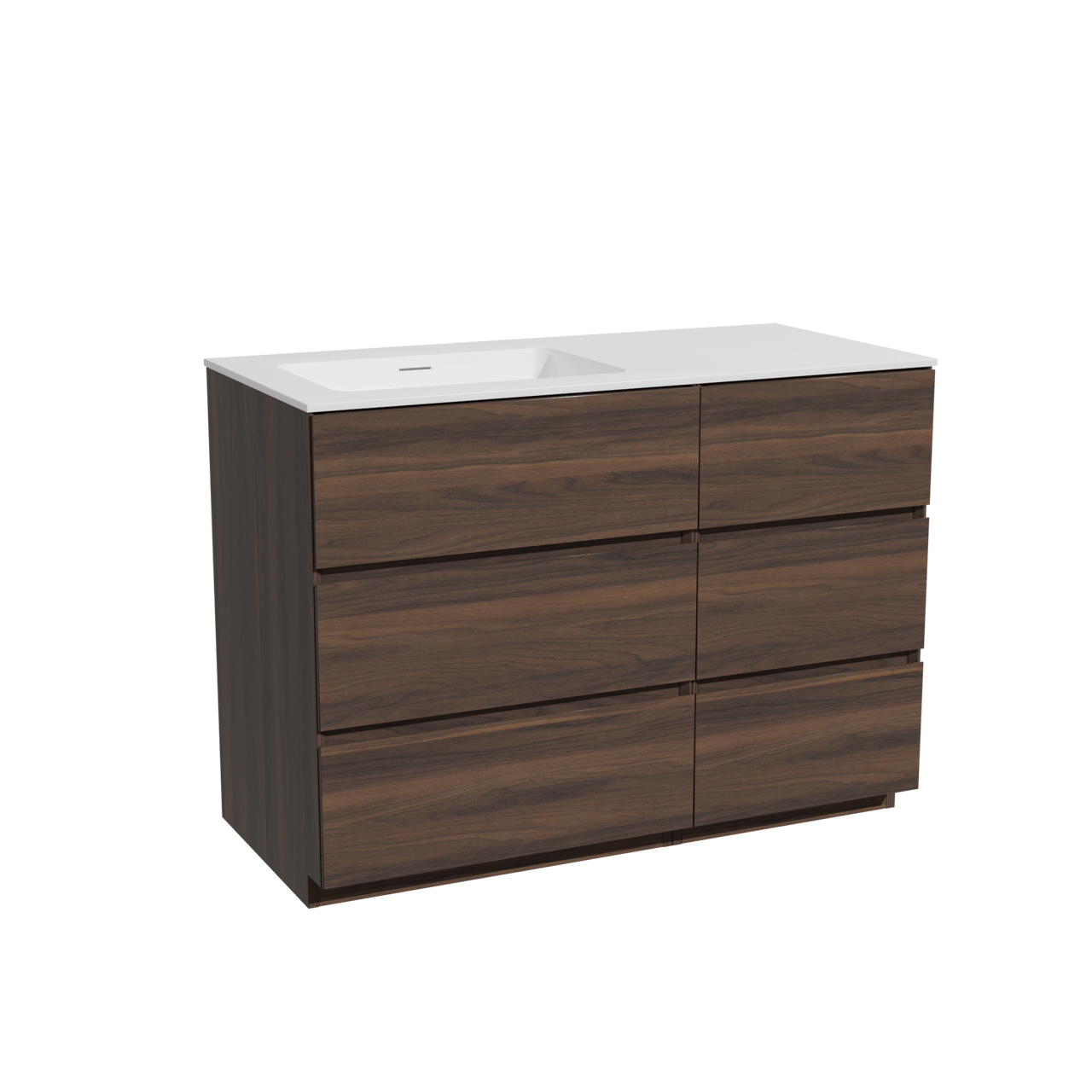 Storke Edge badkamermeubel met Mata Wastafel