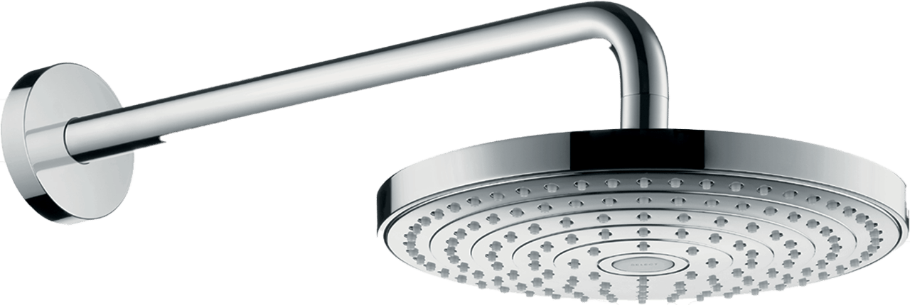 Hansgrohe Raindance S240 tête de douche rond Ø 24 cm Chrome Brillant