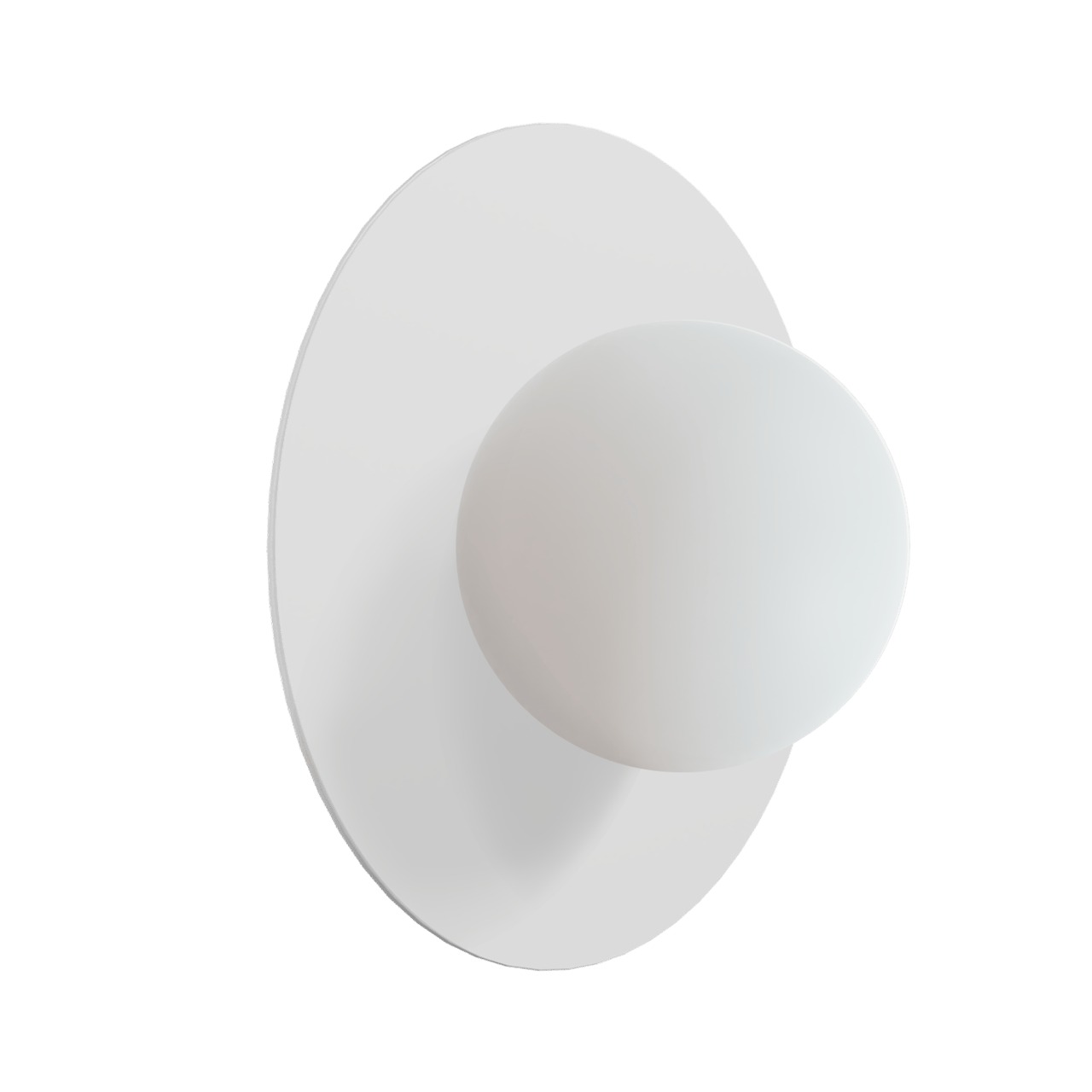 Balmani Pelota Disc small LED Luminaire 16 cm blanc