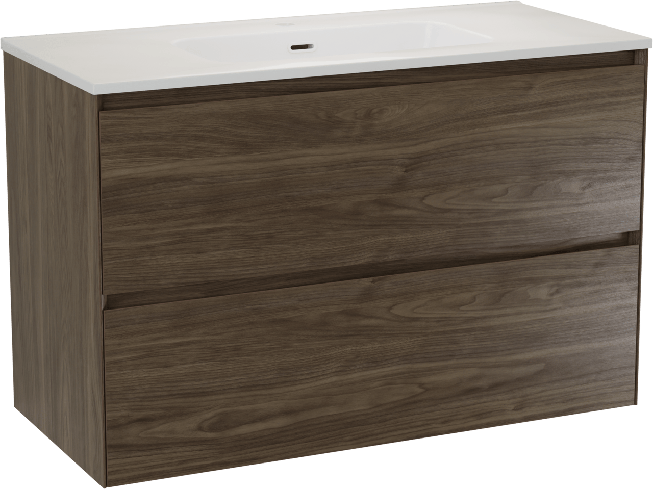 Balmani Mitra Compact badkamermeubel met Nostra wastafel