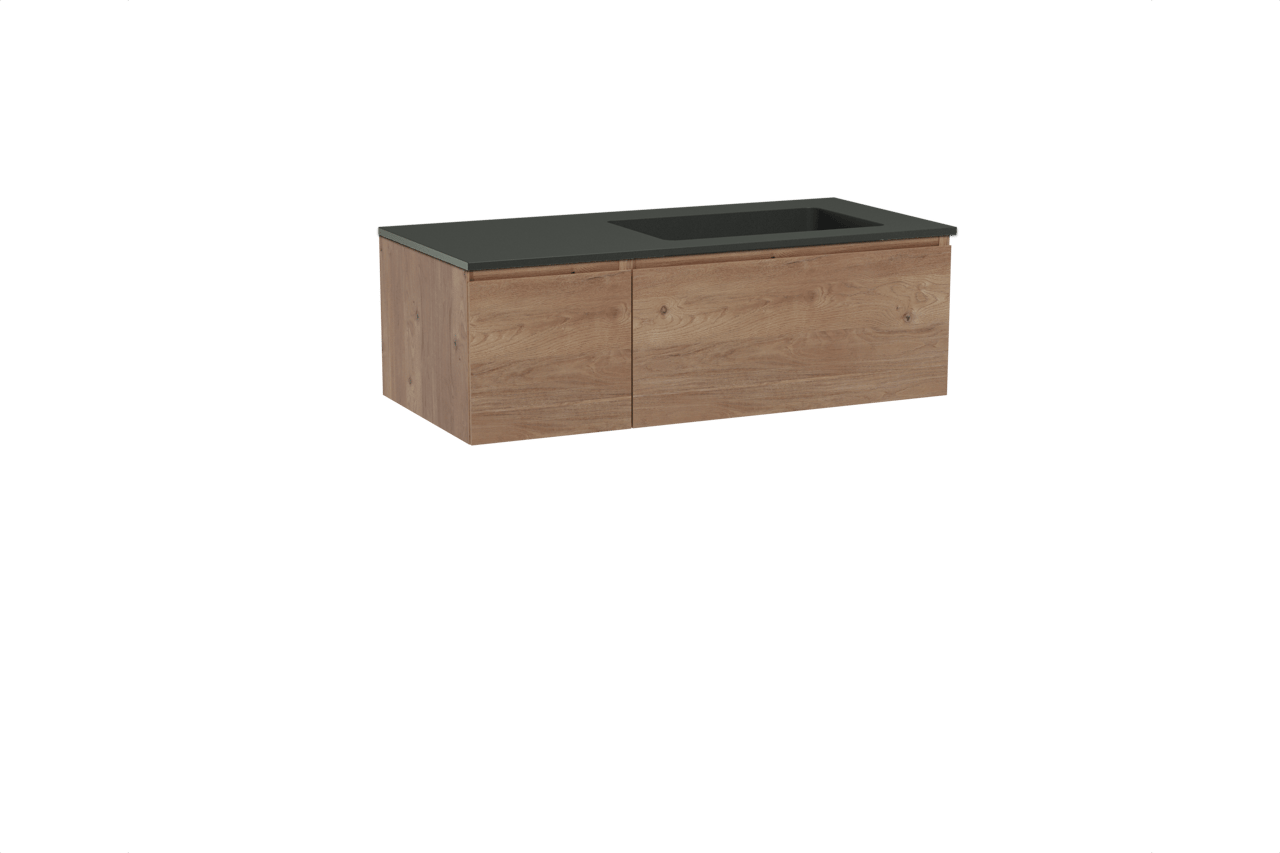 Storke Edge badkamermeubel met Scuro Wastafel