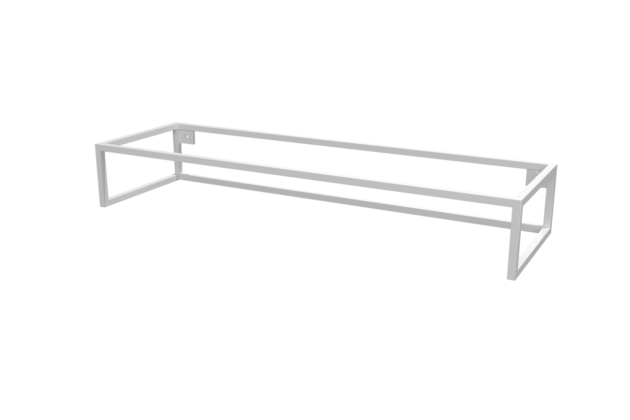 Balmani Mood cadre décorative blanc mat 65 x 20 cm