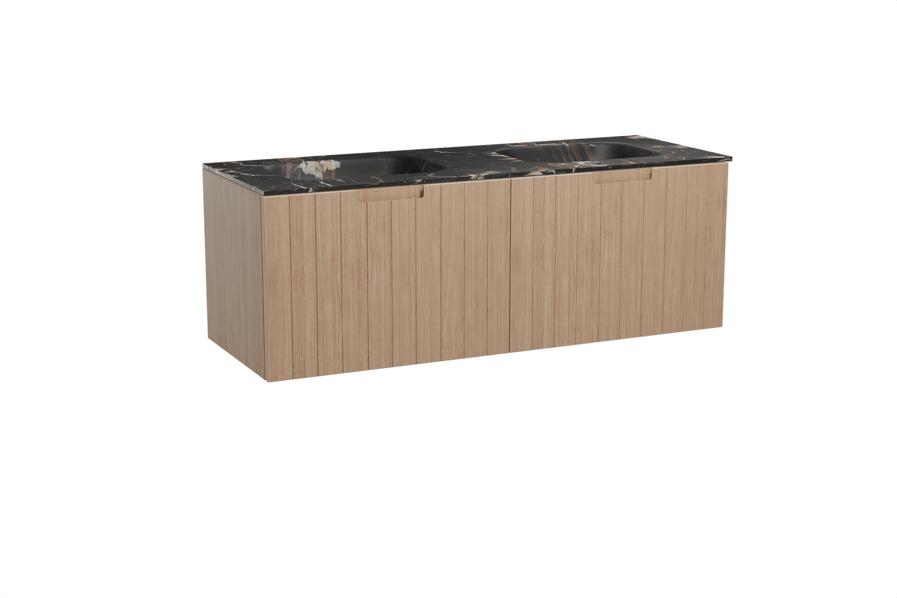 Balmani Adagio badkamermeubel met Tablo Arcato wastafel