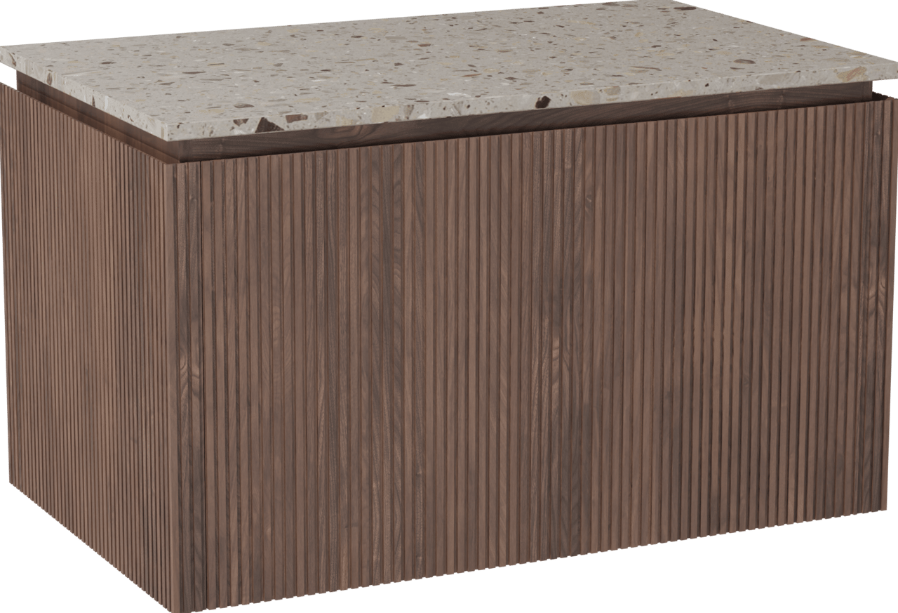 Balmani Eclips badkamermeubel met Stretto tablet voor waskom(men)