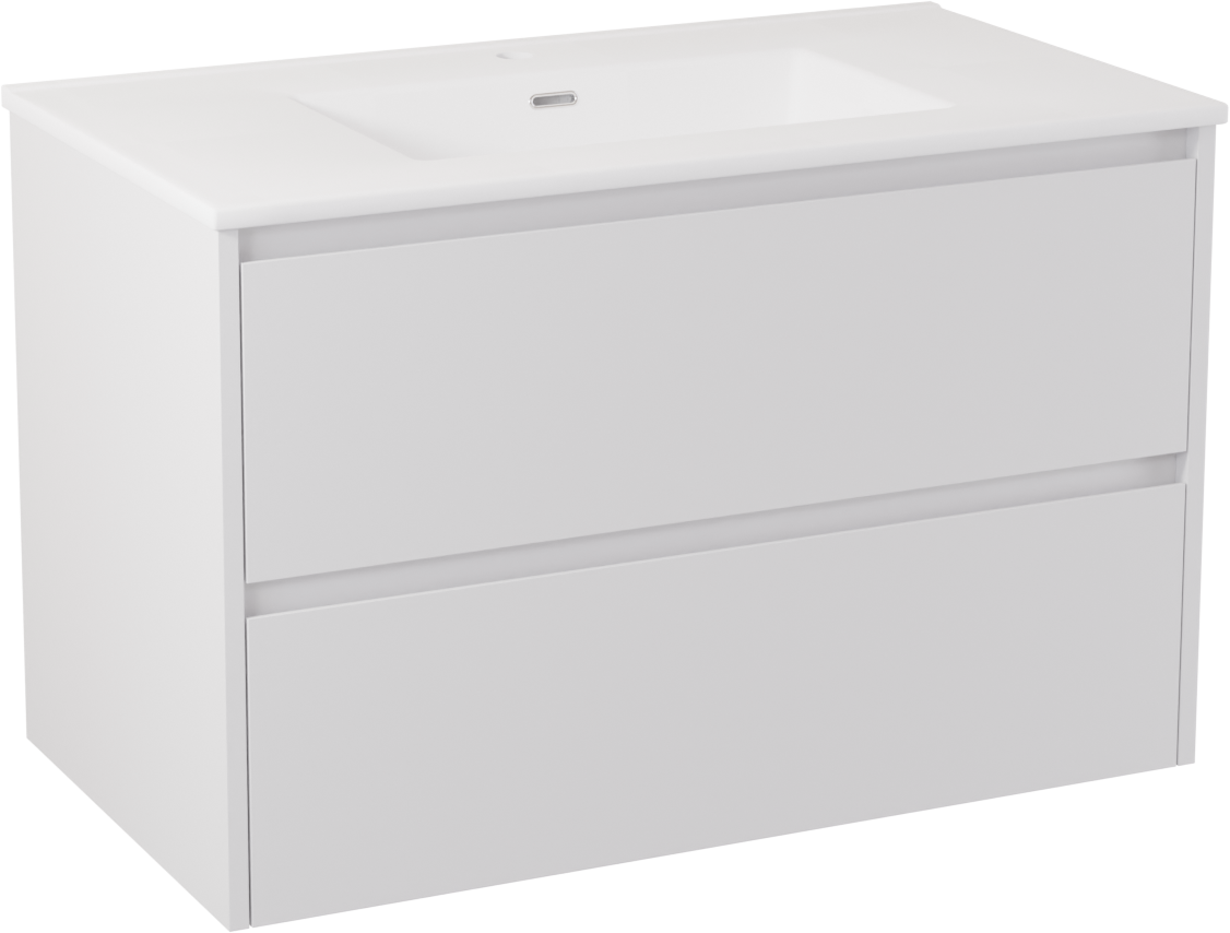 Storke Seda badkamermeubel met Kera Wastafel