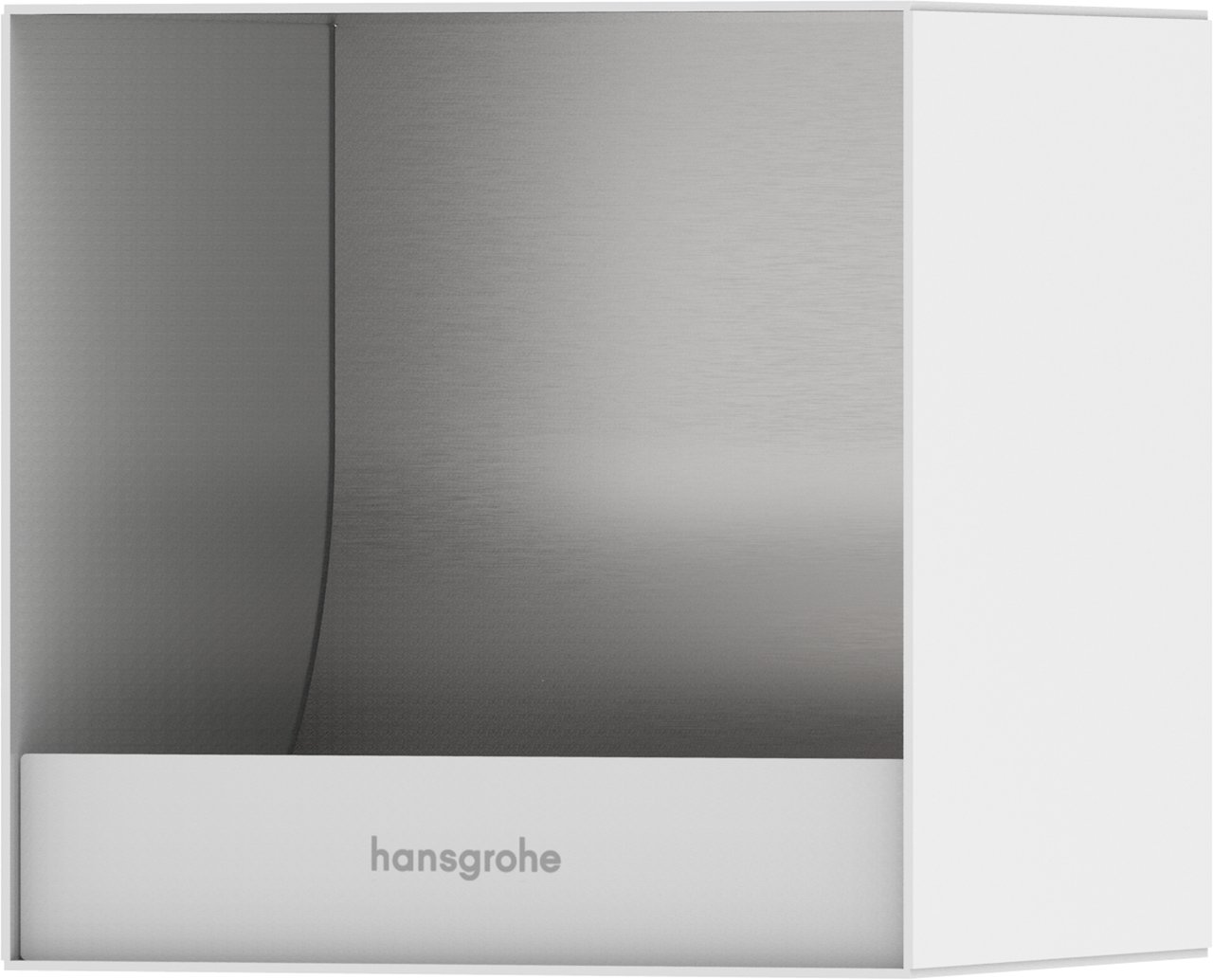 Hansgrohe XtraStoris Niche encastrée Blanc Mat