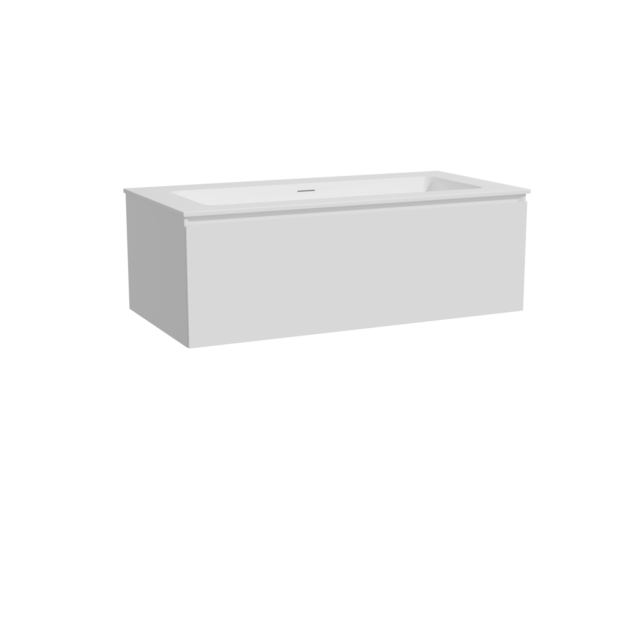 Storke Edge meuble salle de bains avec lavabo Mata