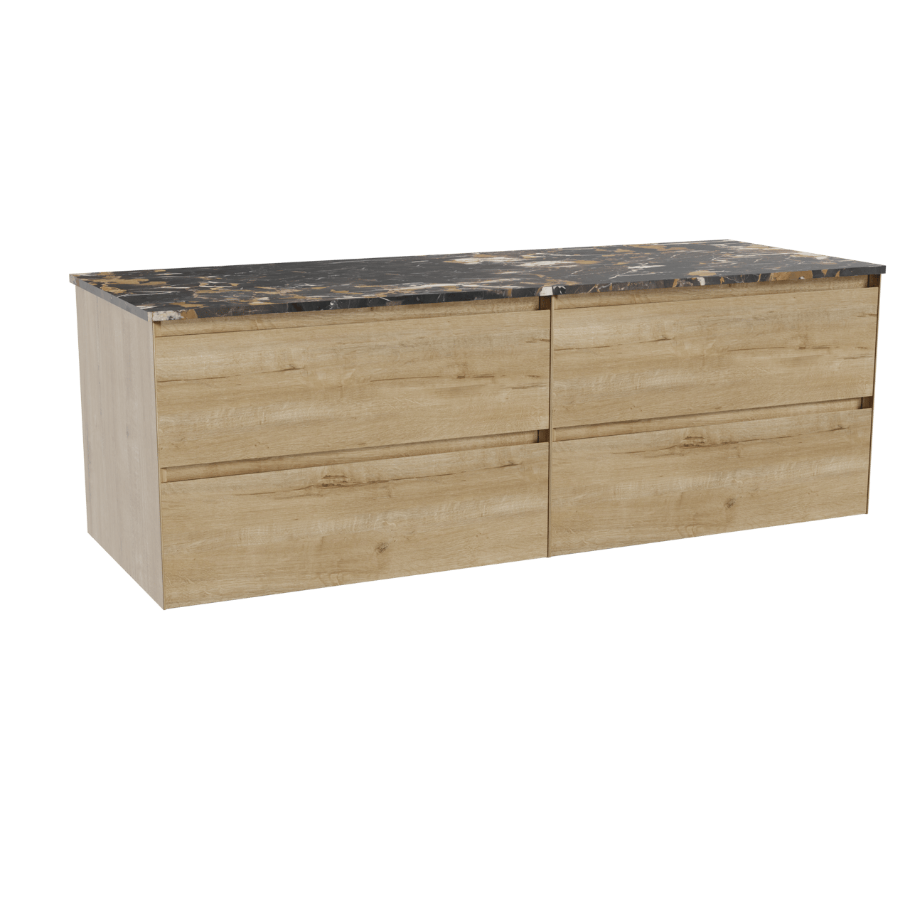 Balmani Mitra badkamermeubel met Stretto tablet voor waskom(men)