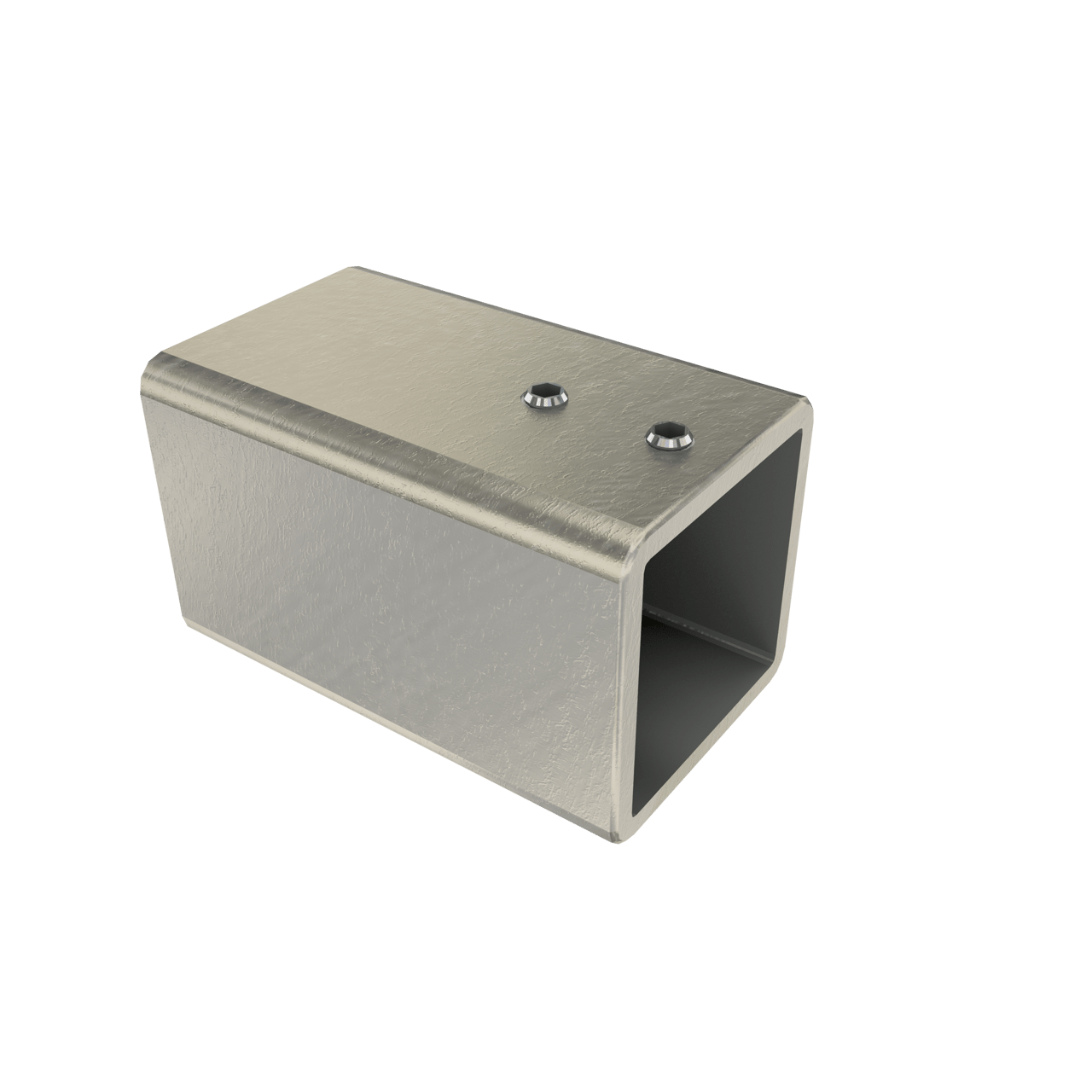 Balmani Modular douche à l'italienne 120 x 200 cm verre fumé profil inox brossé