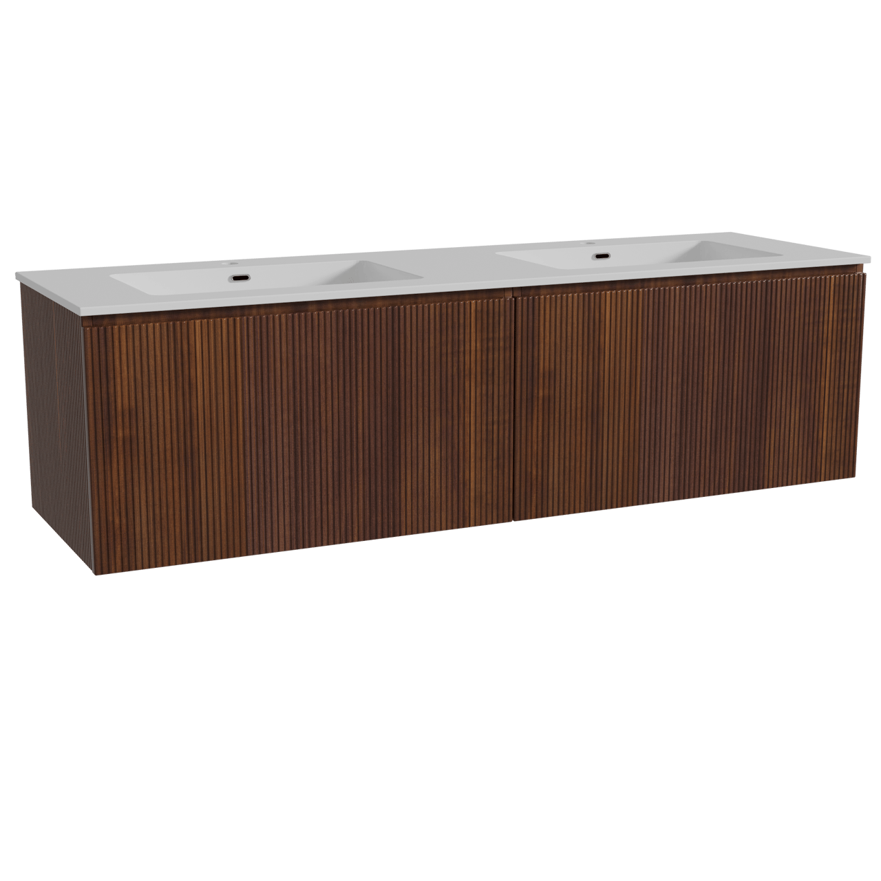 Storke Ribs badkamermeubel met Diva Wastafel