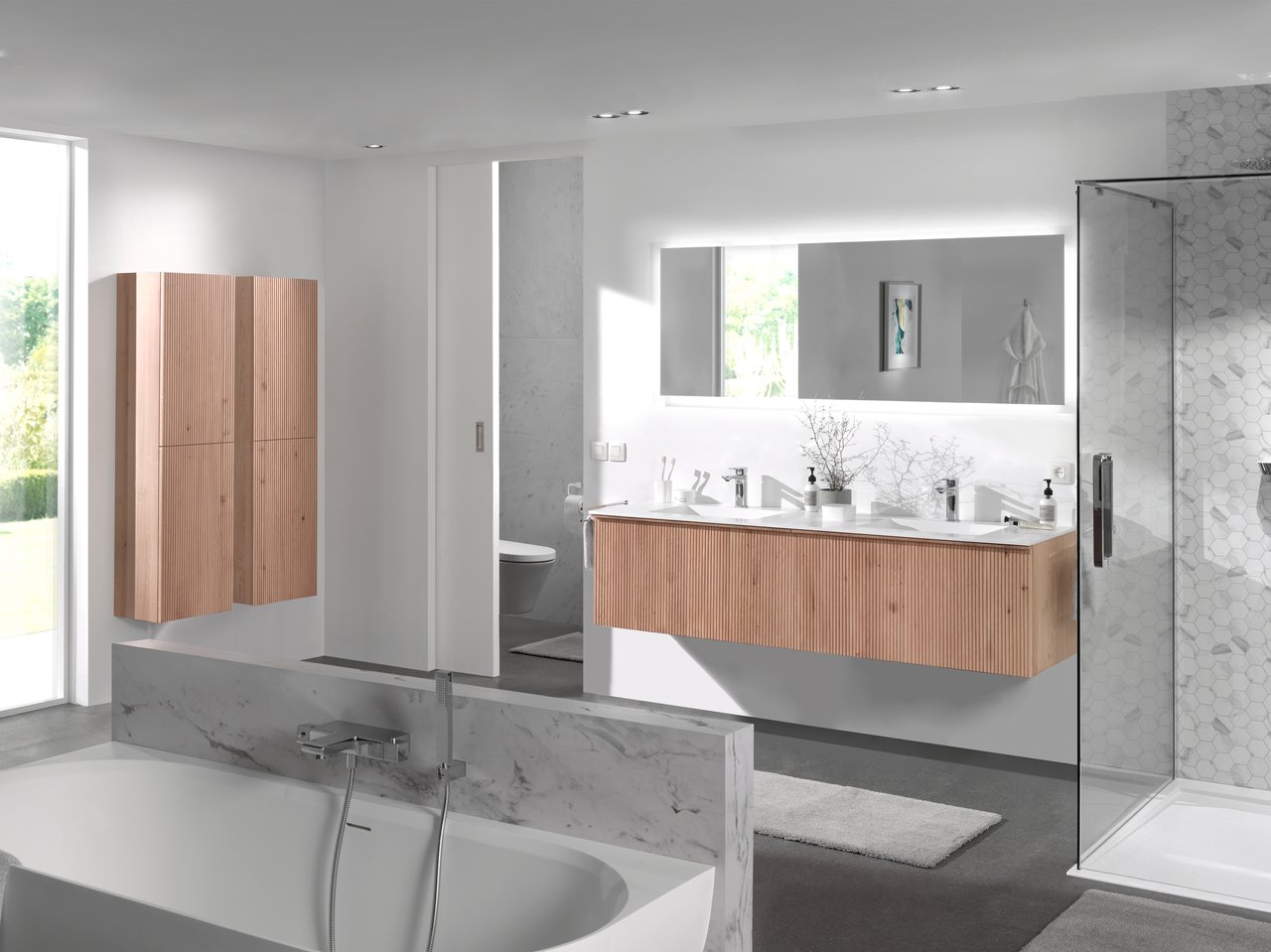 Balmani Testa beker mat wit Solid Surface 7x10,5cm