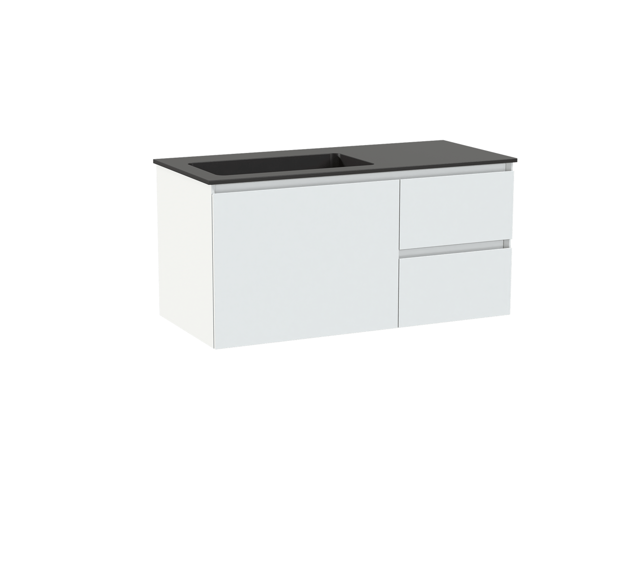 Storke Edge badkamermeubel met Scuro Wastafel