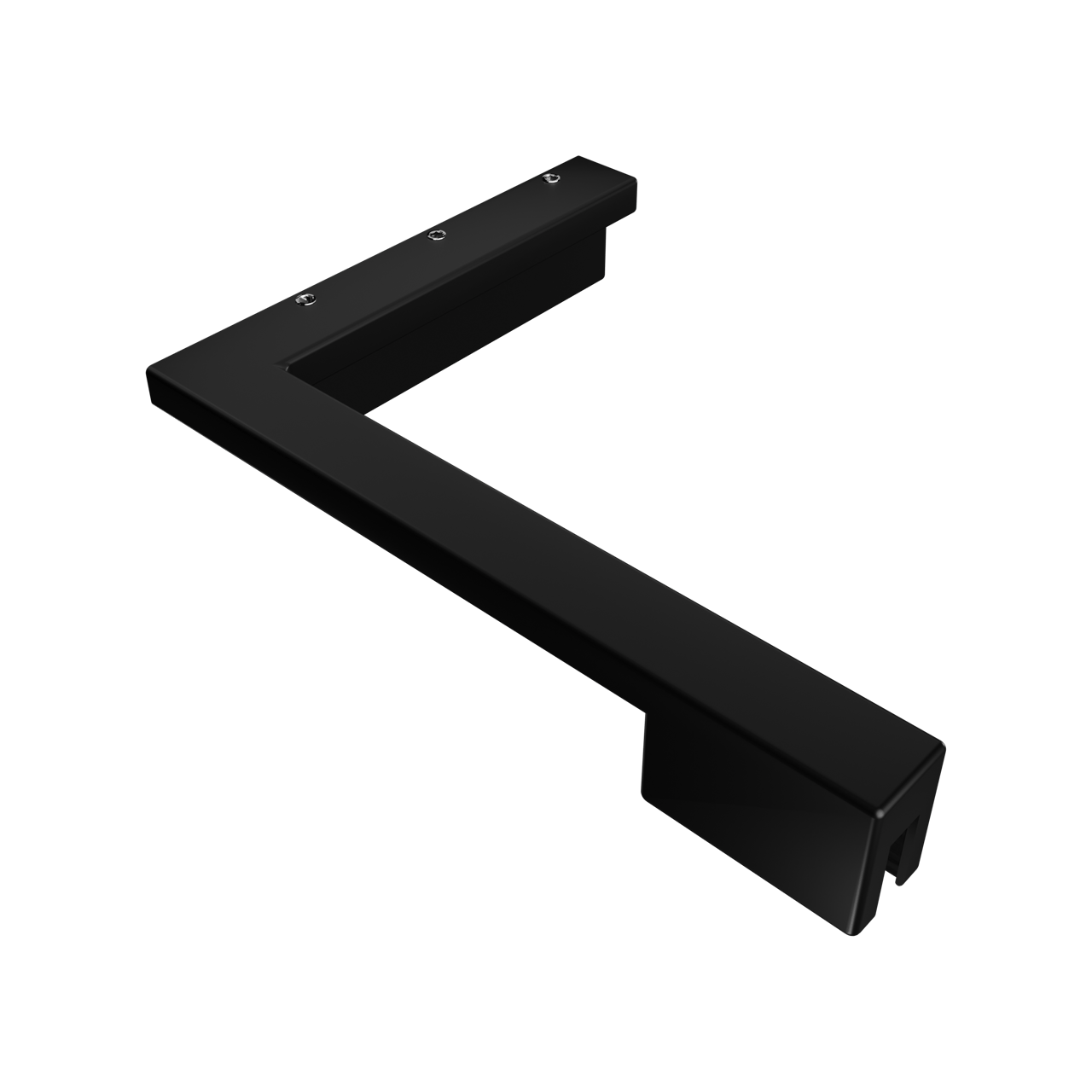 Balmani Modular kurze Stabilisierungsstange, links, 18 x 14 cm, schwarz matt