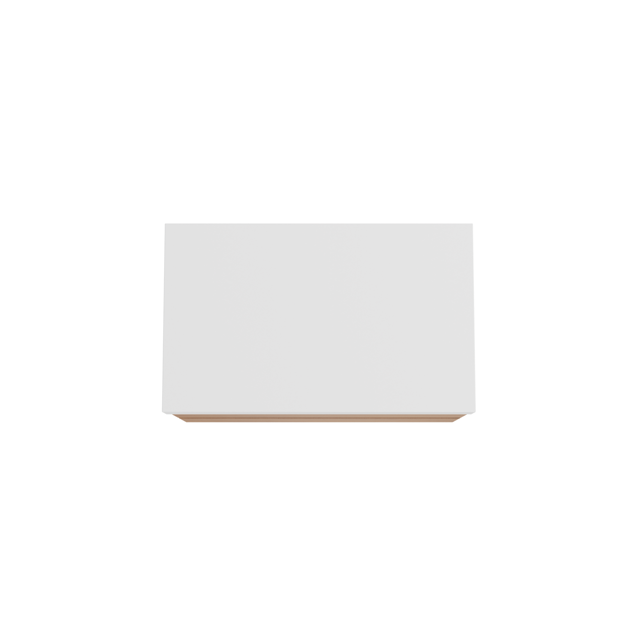 Balmani Mitra meuble salle de bains suspendu 90 x 55 cm teck avec Dominus tablette simple en solid surface blanc mat