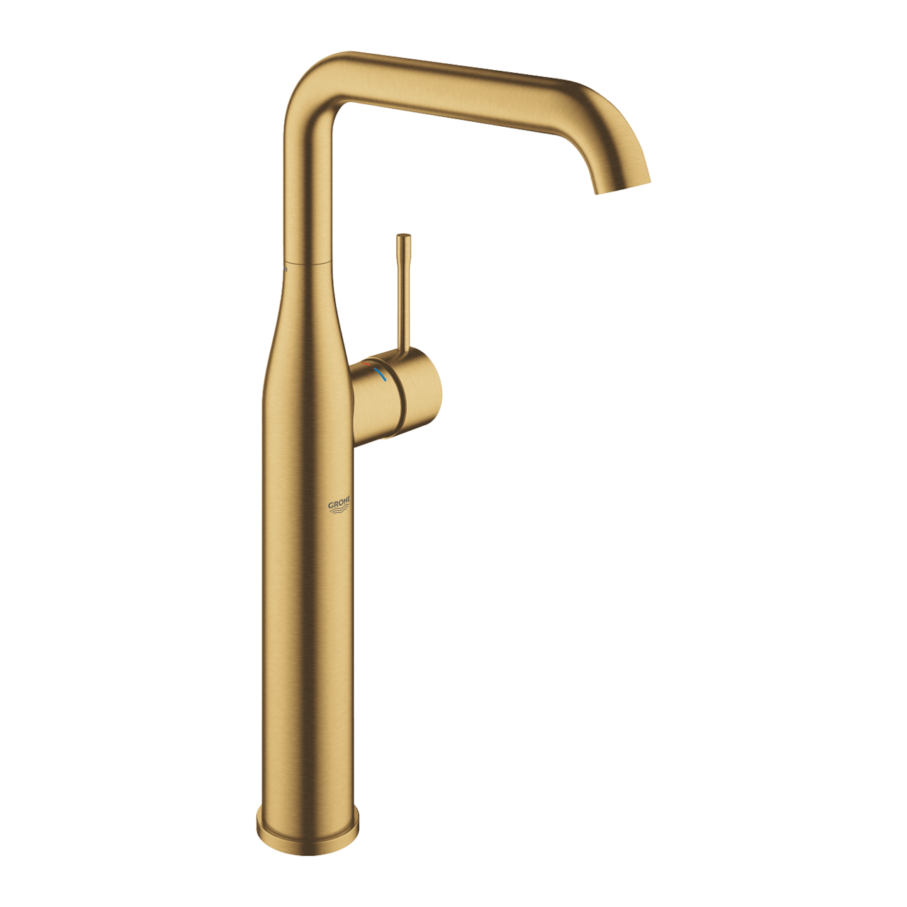 Grohe Essence verhoogde wastafelkraan Brushed Cool Sunrise