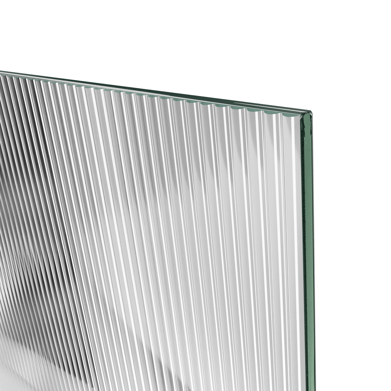 Balmani Modular paroi de douche ribs 75 x 200 cm, avec coating