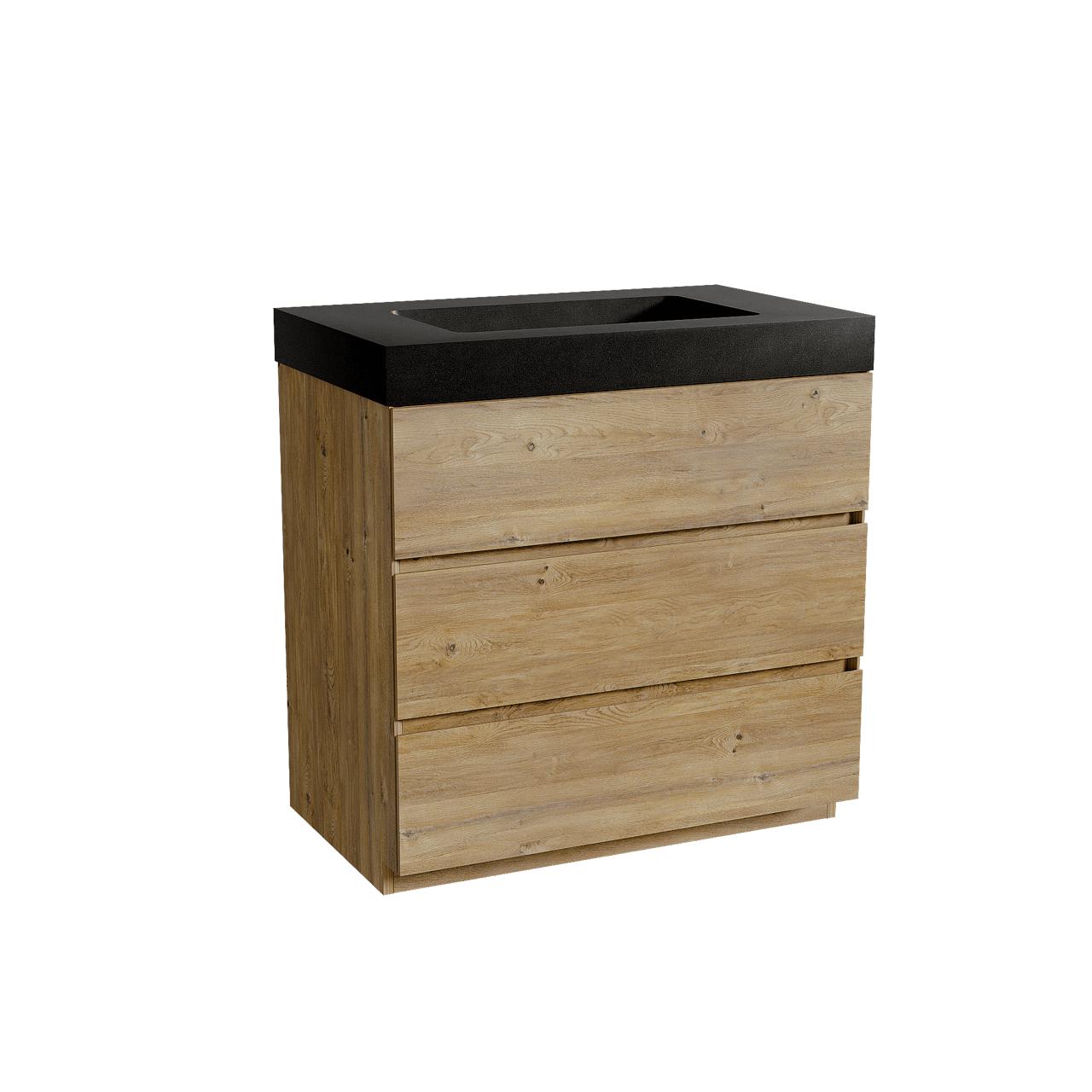 Storke Edge badkamermeubel met Scuro High Wastafel