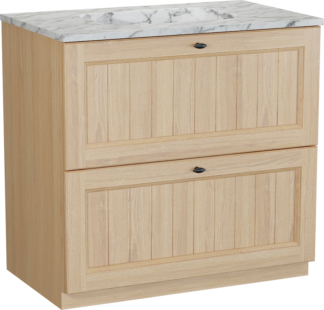 Balmani Lemon badkamermeubel met Tablo Arcato Wastafel