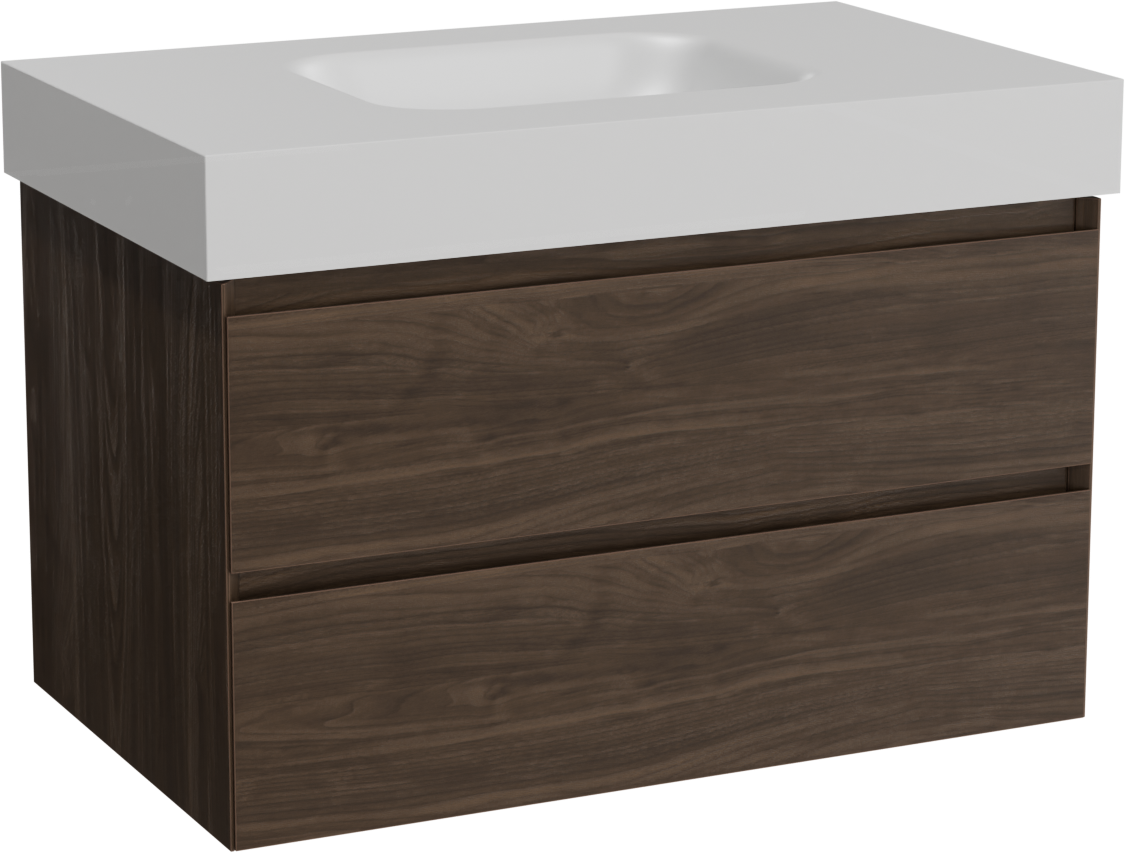 Balmani Mitra badkamermeubel met Arcato wastafel