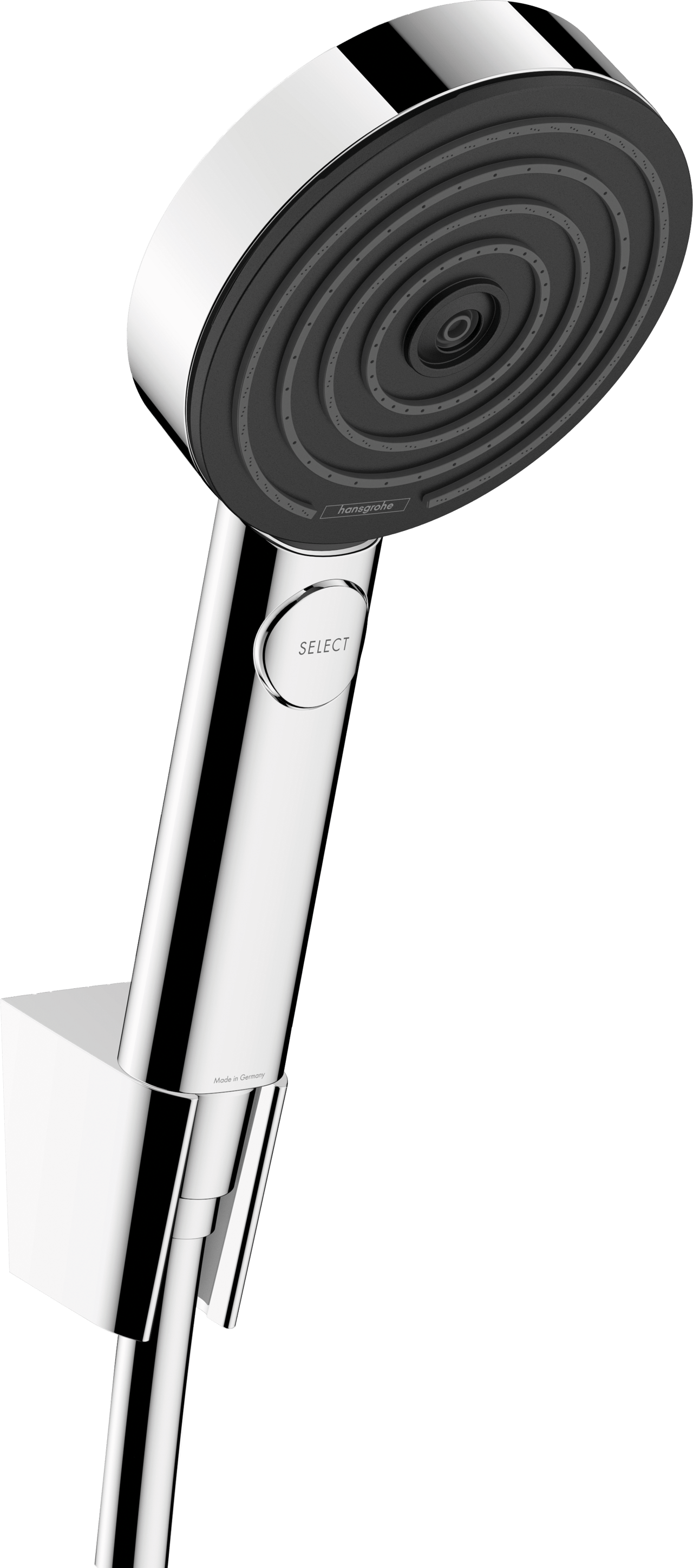 Hansgrohe Pulsify Select S pommeau de douche 3 fonctions jet Chrome Brillant