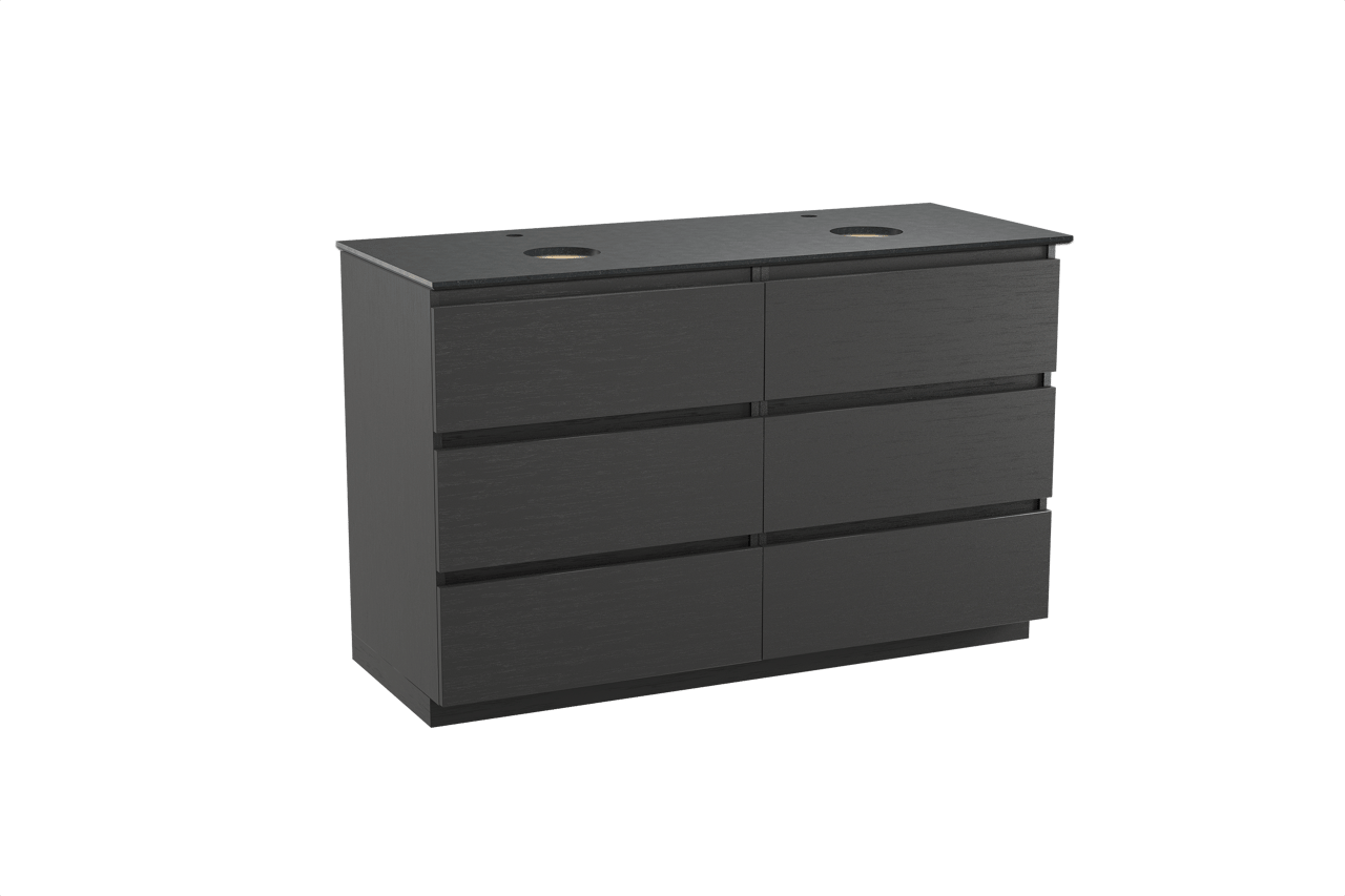 Balmani Lucida badkamermeubel met Facetta Tablet voor waskom(men)