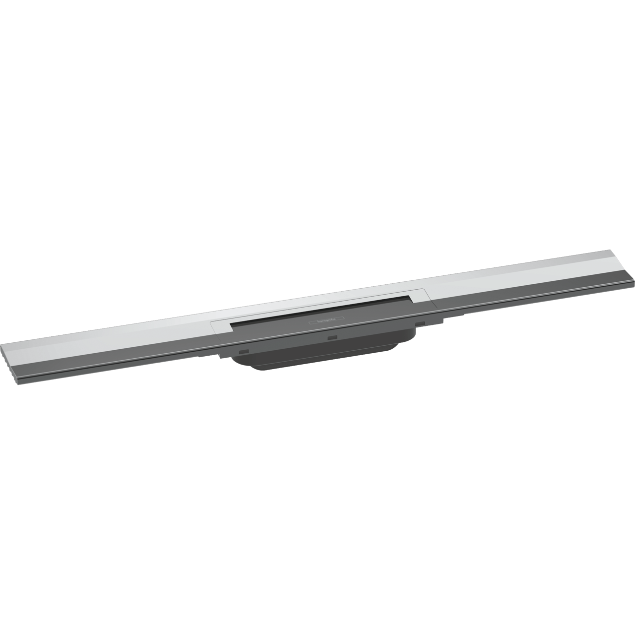 Hansgrohe RainDrain Flex caniveau de douche découpable montage mural 70cm chrome brillant