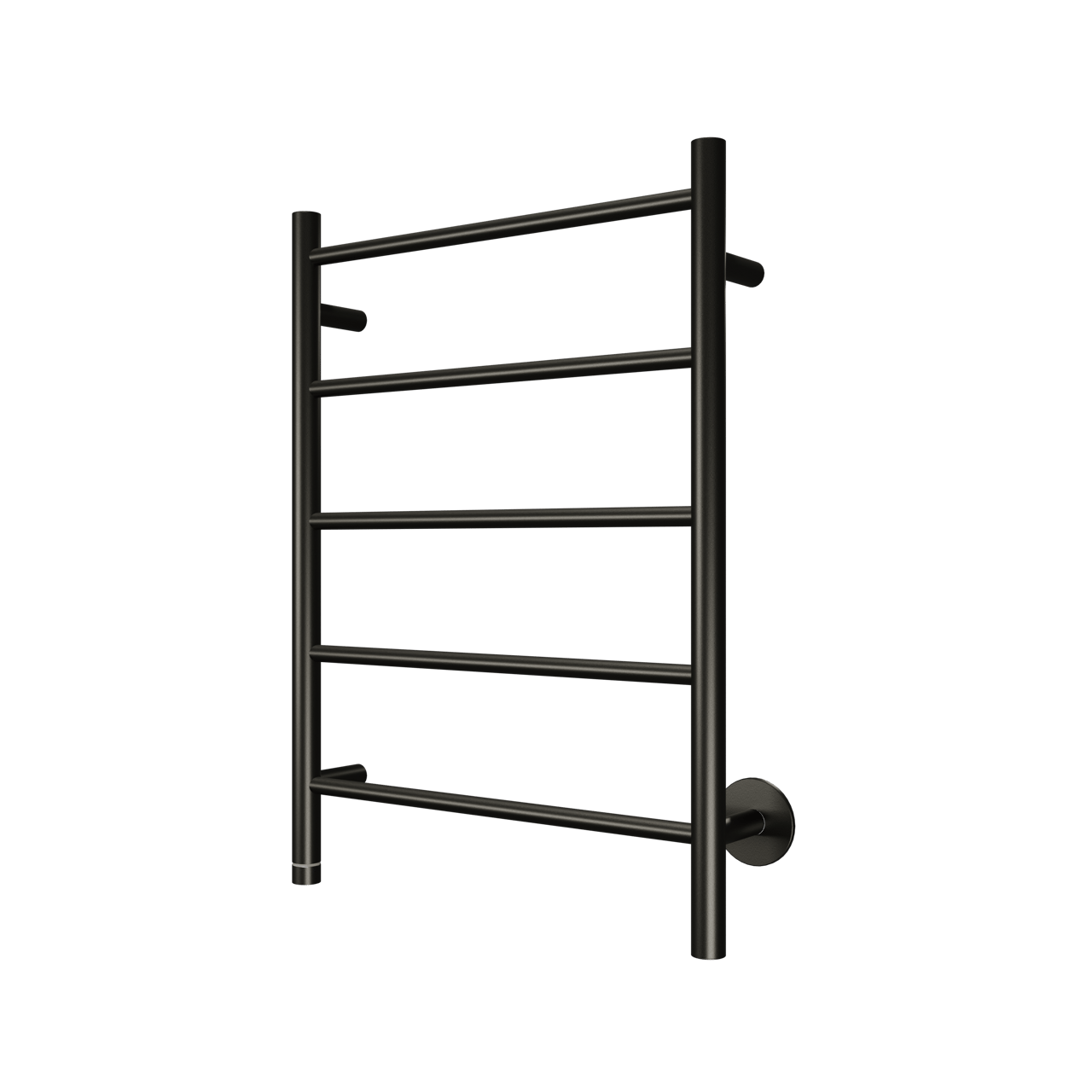 Blaufoss Odda Alto chauffe-serviette 75 x 55 cm brushed gunmetal 50W