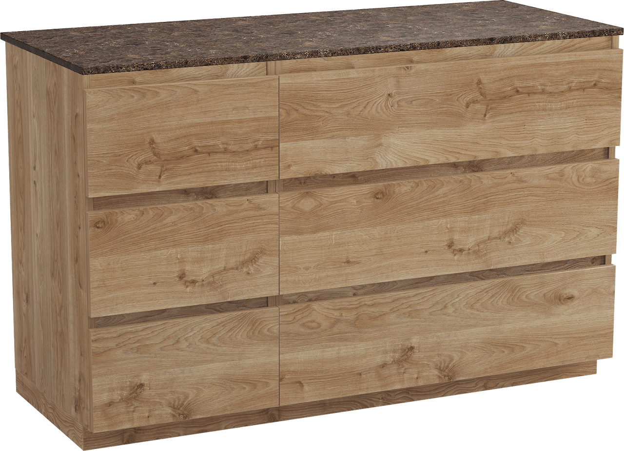 Balmani Lucida badkamermeubel met Stretto Tablet voor waskom(men)