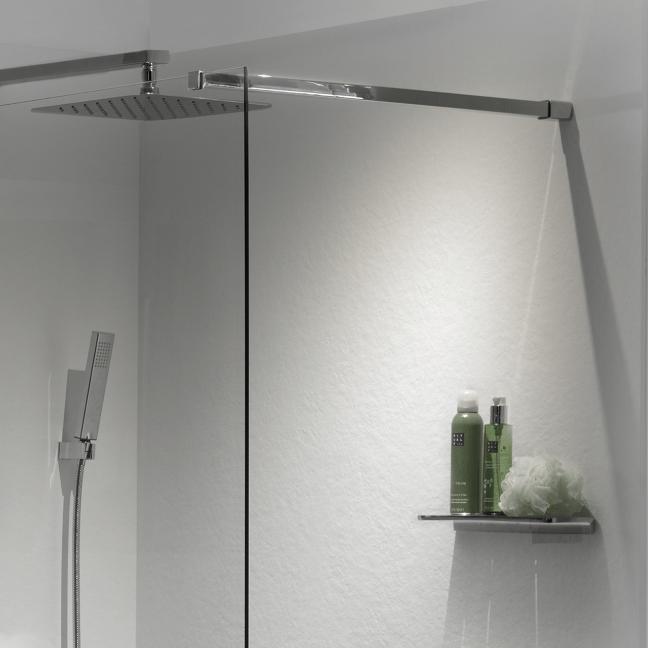 Blaufoss Leaf zeeprek chroom 30cm