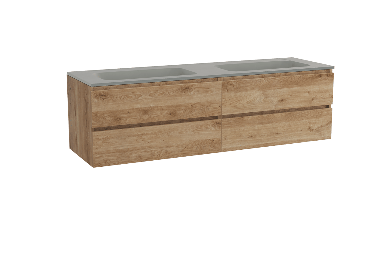 Balmani Lucida meuble salle de bains avec plan vasque Tablo Strada