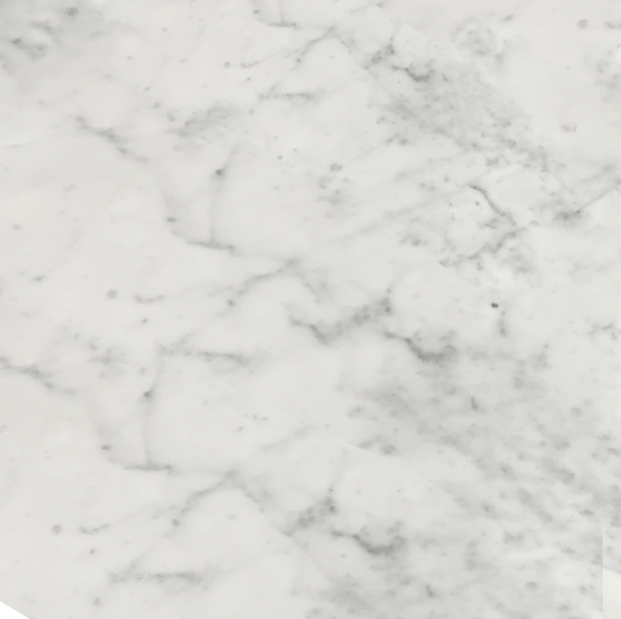 Balmani Bordo tablette simple ou double marbre carrara 140 x 49 cm