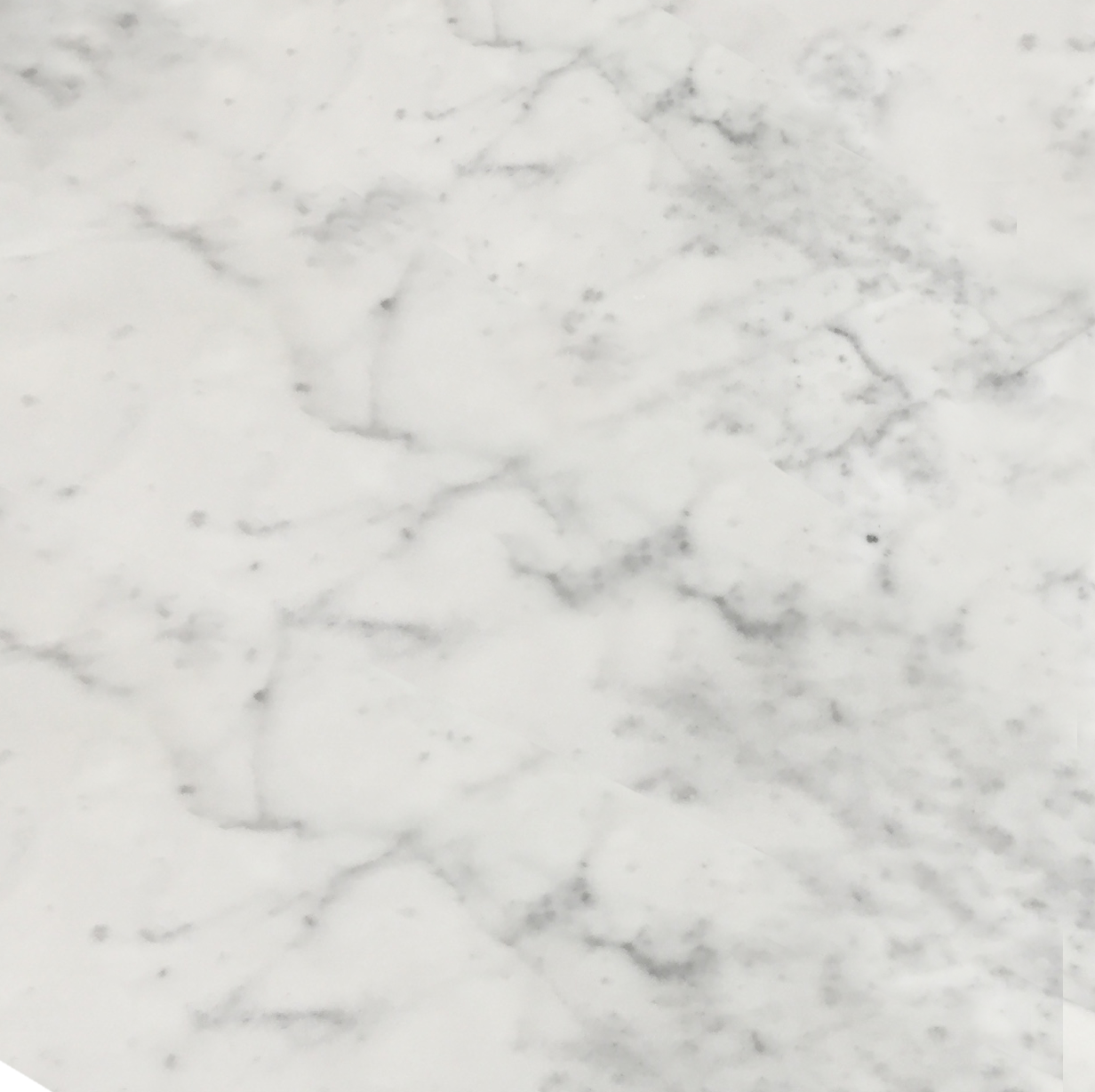 Balmani Bordo enkel of dubbel tablet Carrara marmer 140 x 49 cm