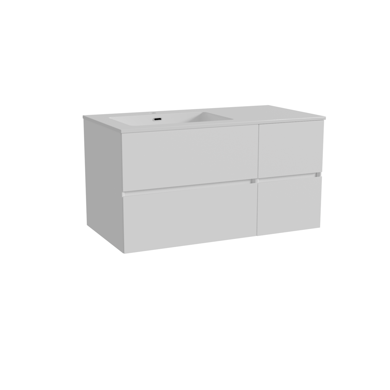 Storke Edge badkamermeubel met Diva wastafel