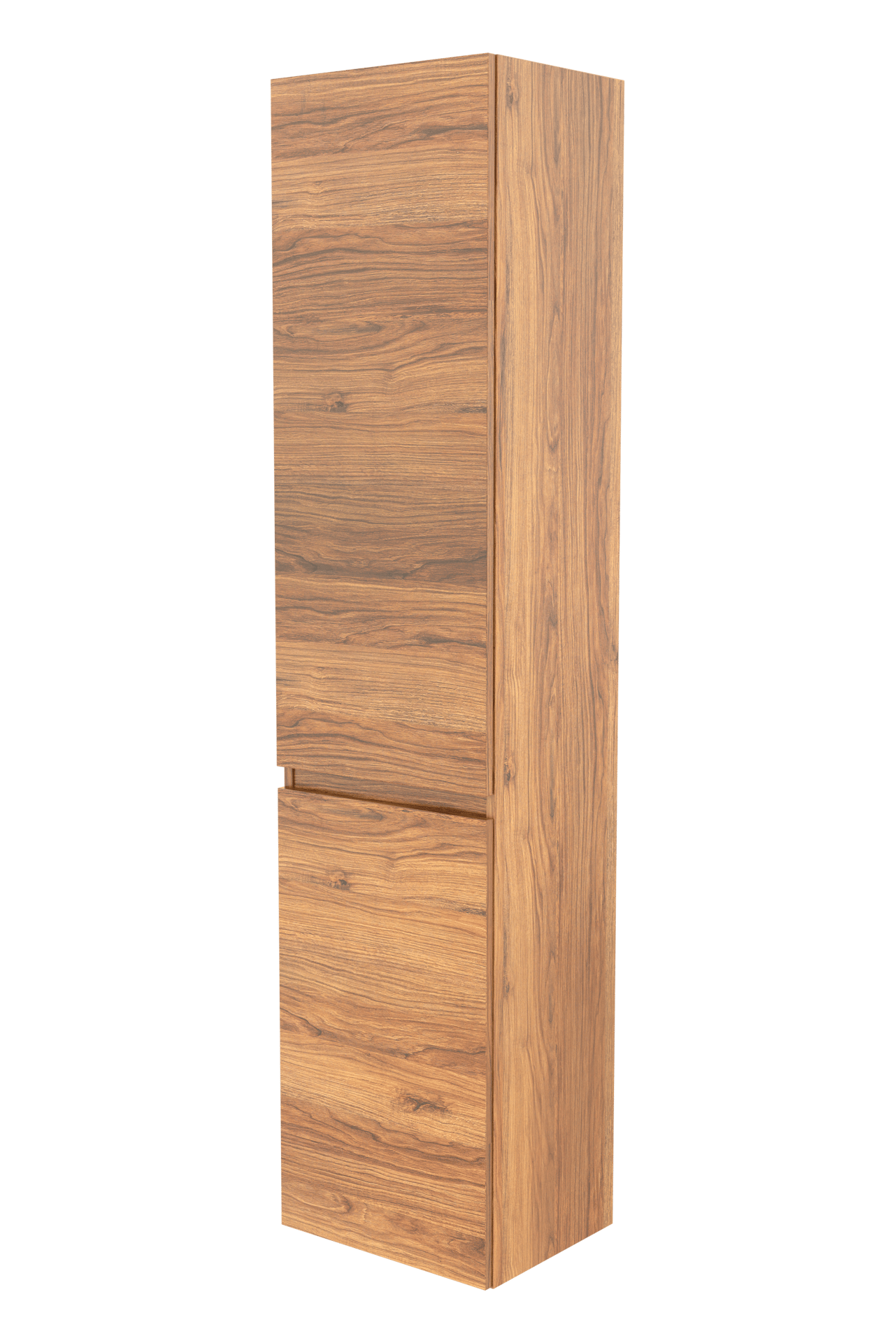 Balmani Lucida staande badkamerkast links teak 45 x 35 x 195 cm