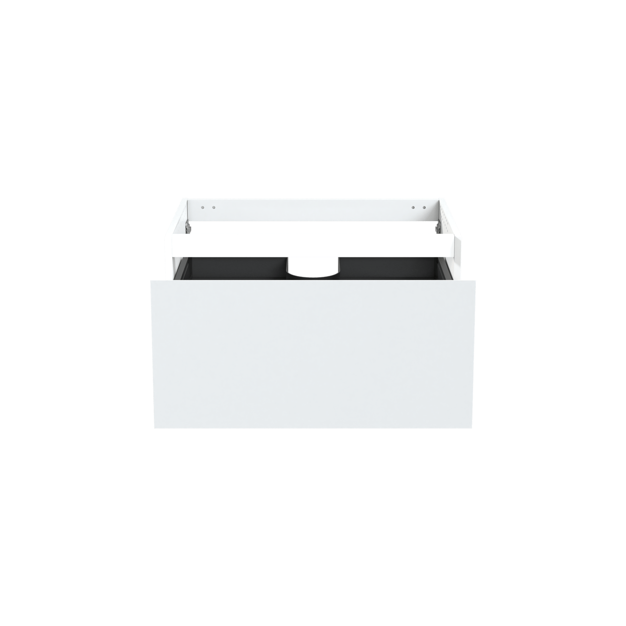 Balmani Idra zwevende wastafelonderkast 90 x 55 cm mat wit 2 lades