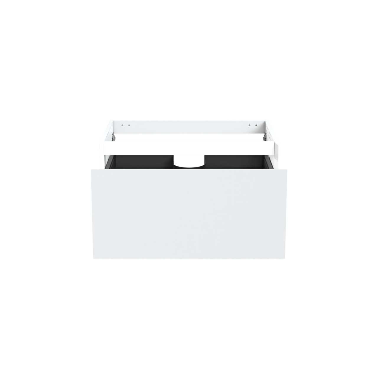 Balmani Idra meuble sous-vasque suspendu 90 x 55 cm blanc mat 2 tiroirs