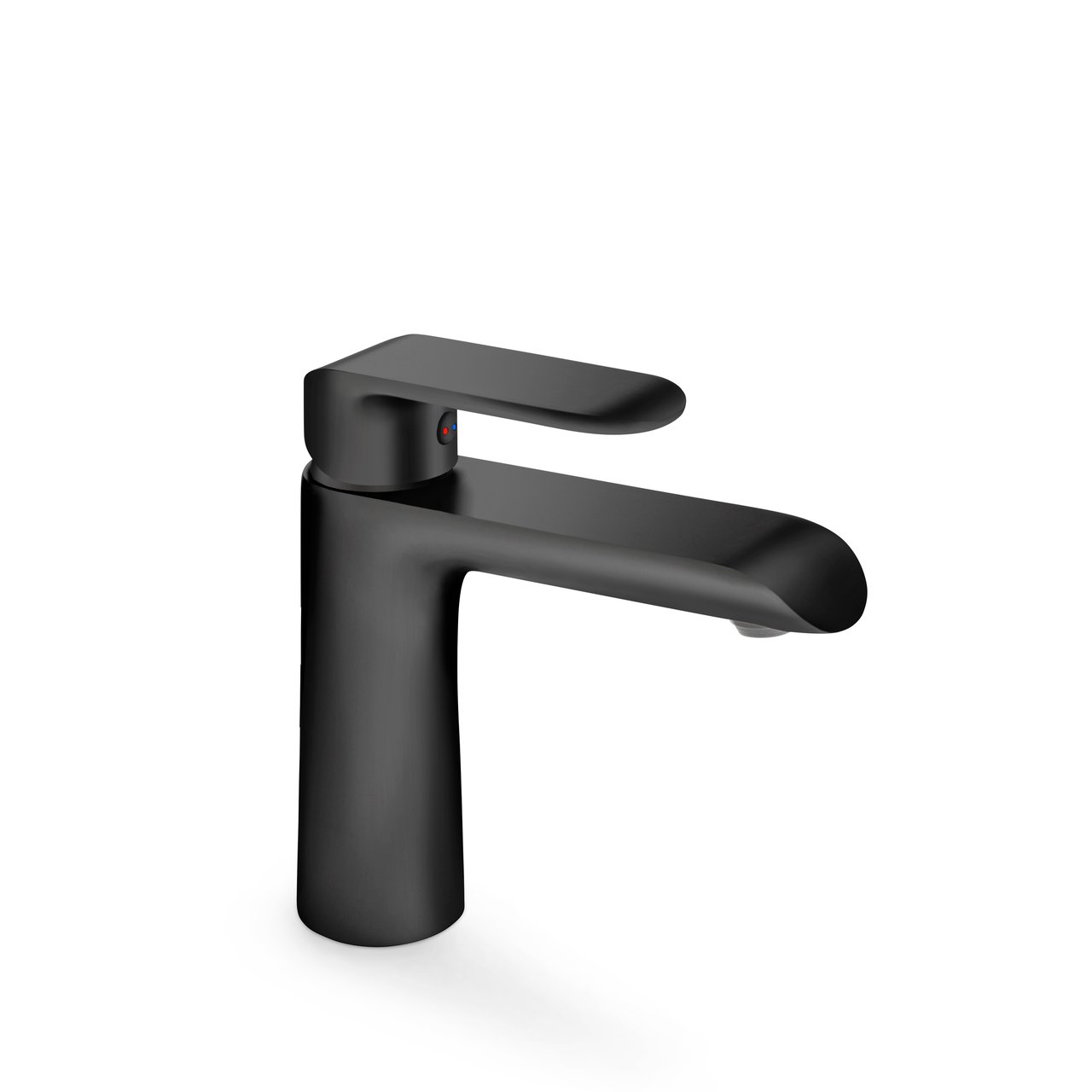 Blaufoss Eleganza Waschtisch-Armatur, schwarz matt