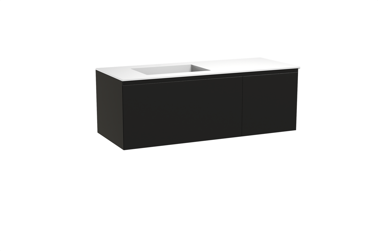 Balmani Idra badkamermeubel met Tablo Stretto Wastafel