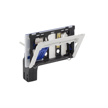 Geberit toiletstickhouder voor Geberit Systemfix UP320 inbouwreservoir