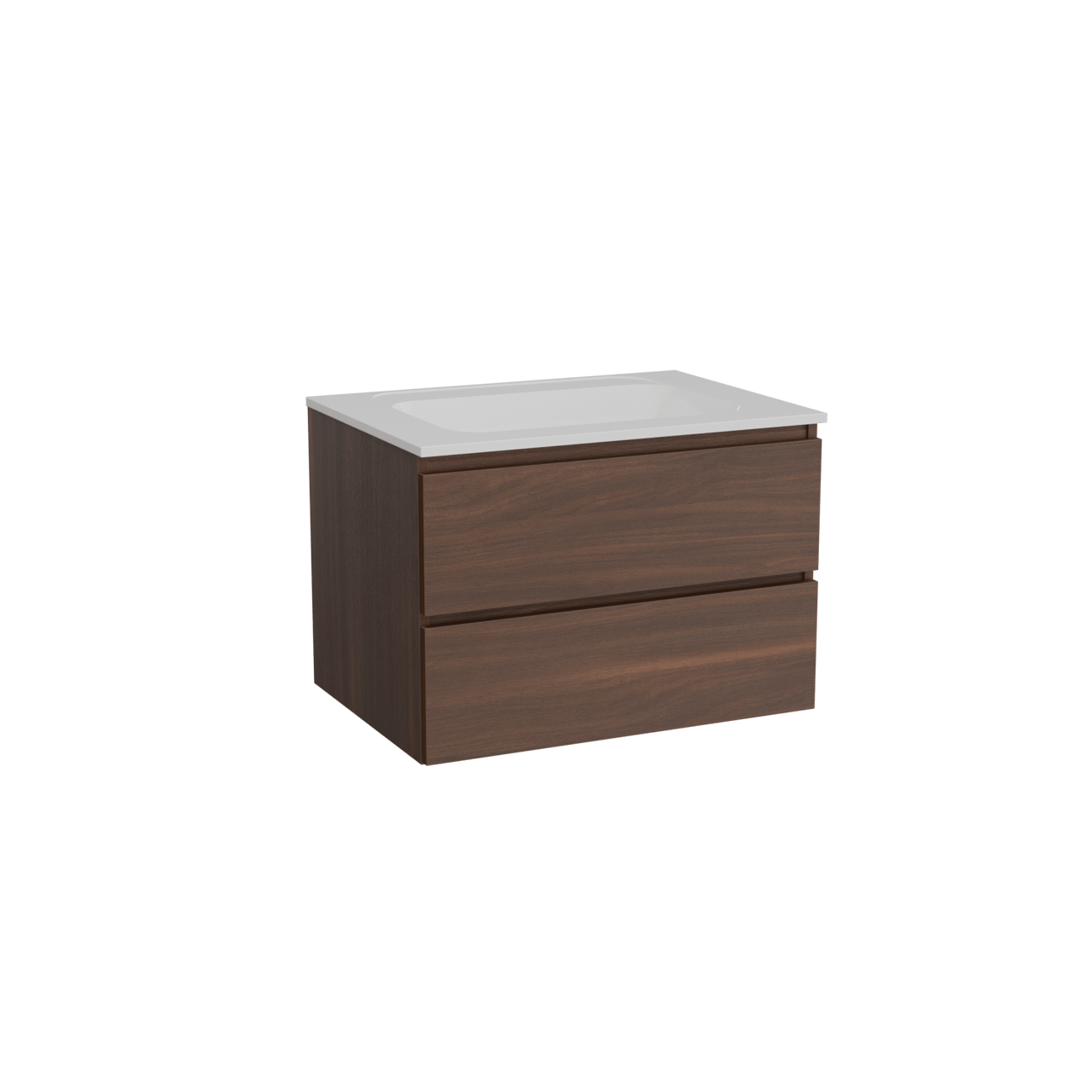 Balmani Lucida meuble salle de bains avec plan vasque Tablo Strada