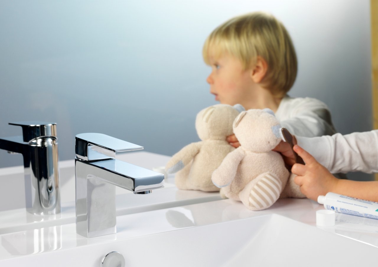 Blaufoss basin mixer Ultima single lever chrome