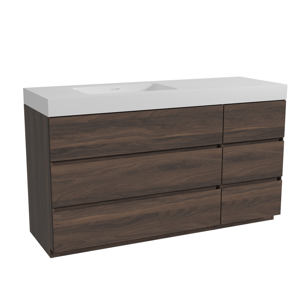 Storke Edge meuble salle de bains avec lavabo Mata High