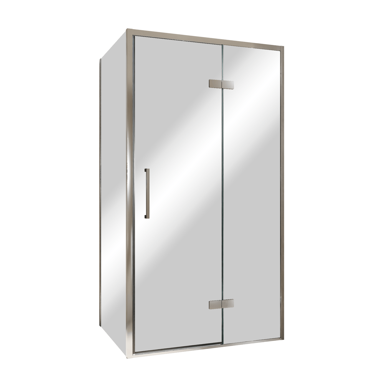 Balmani Senses Design douche en coin avec porte pivotante