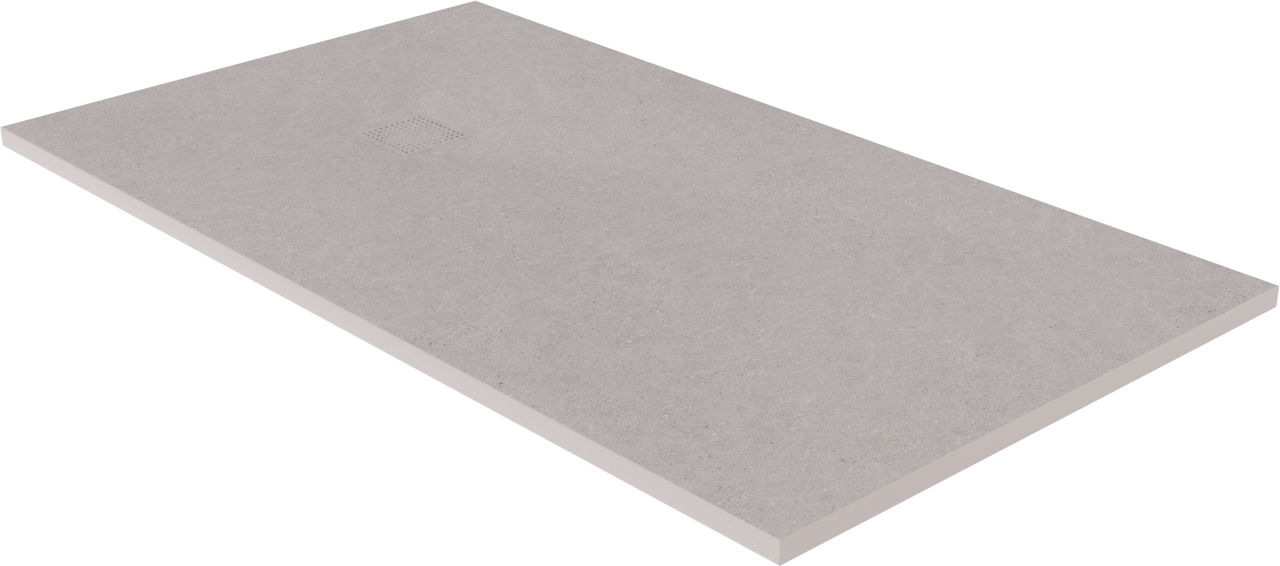 Luca Varess Suite douchebak 160 x 90 cm composietmarmer Dizzy Pearl 